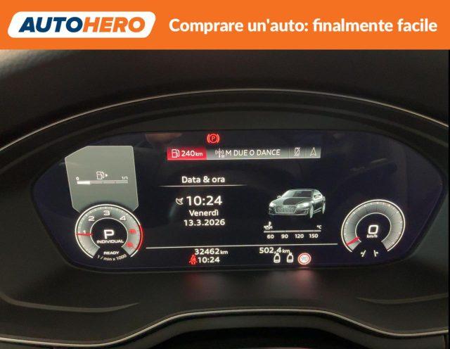 AUDI A5 40 TDI S tronic S line edition