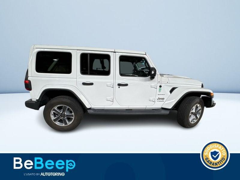 Jeep Wrangler UNLIMITED 2.2 MJT II SAHARA AUTO