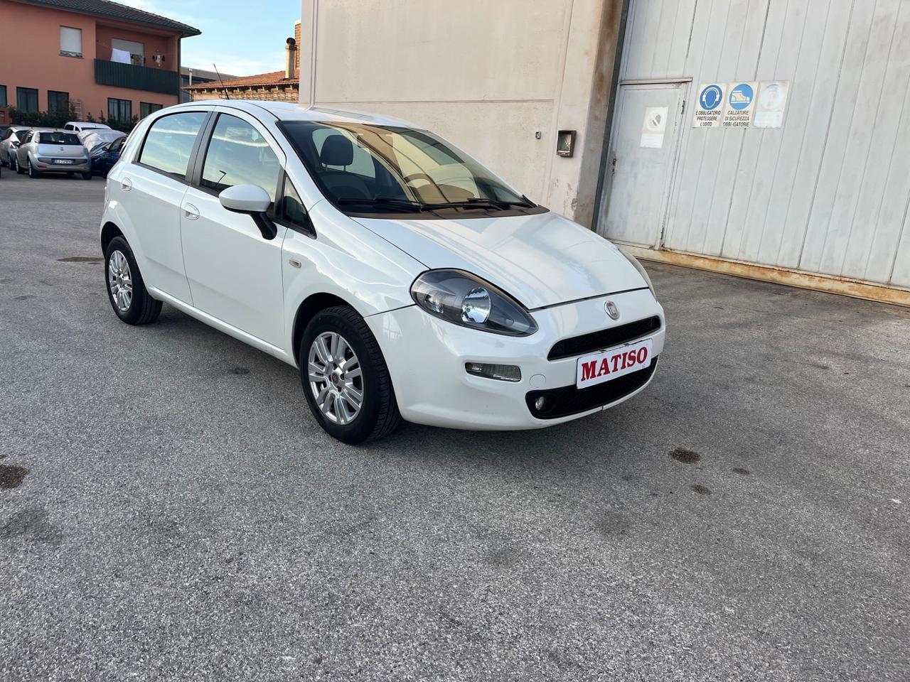 Fiat Punto Evo 1.4 B/M