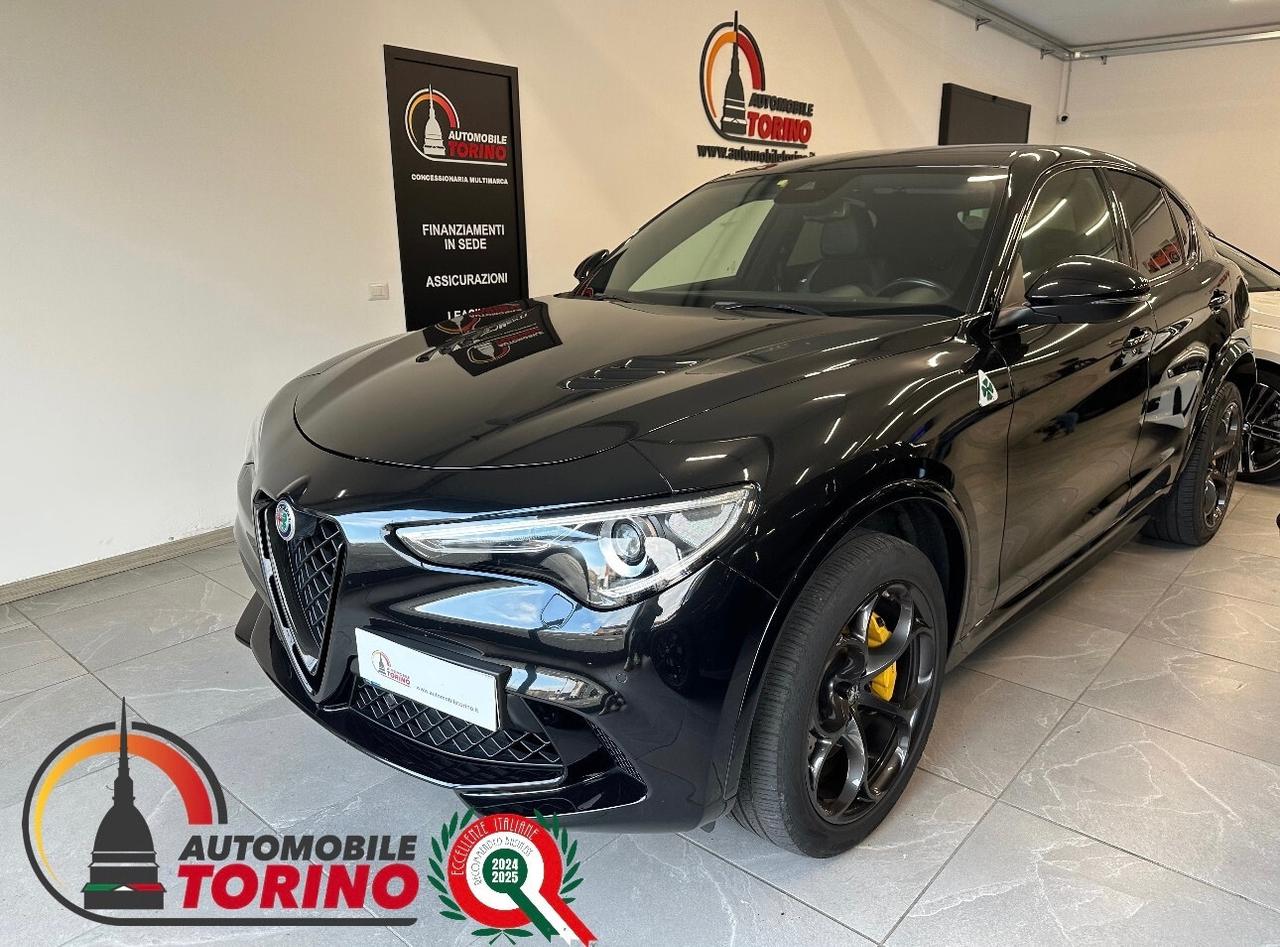 Alfa Romeo Stelvio 2.9 Bi-Turbo V6 510 CV AT8 Quadrifoglio