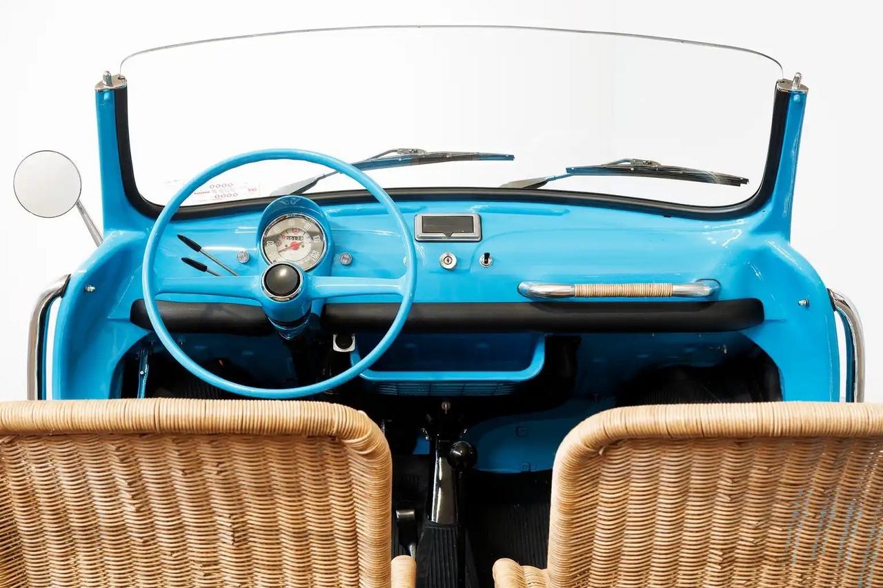 Fiat Altro 500 Spiaggina - Giannini