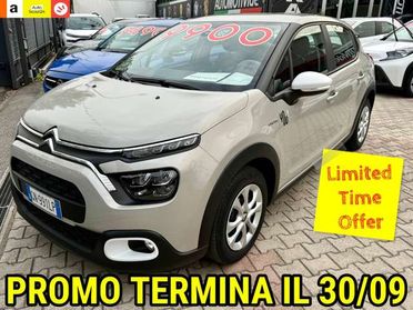 Citroen C3 C3 1.2 puretech PRONTA CONSEGNA