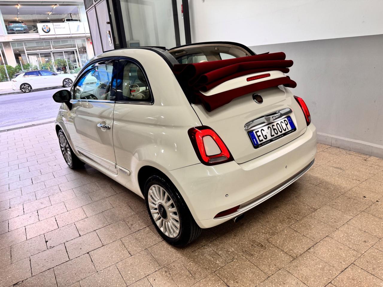 Fiat 500 C 1.3 Mjt 95 Cv S&S Lounge KM 0 - 2011