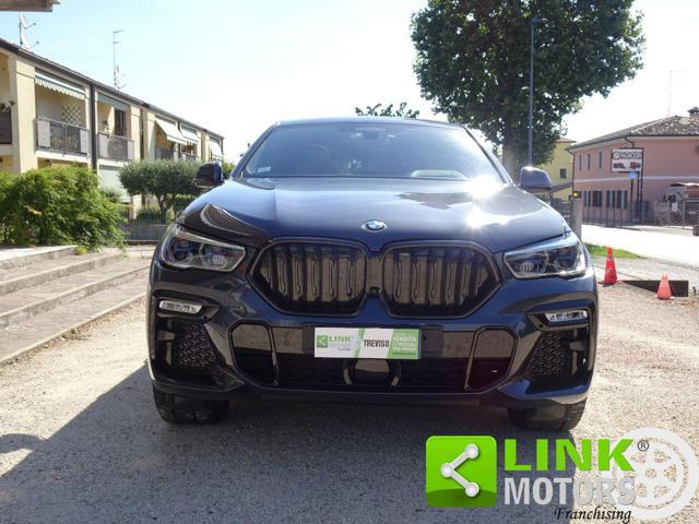 BMW X6 xDrive30d 48V Msport FARI LASER