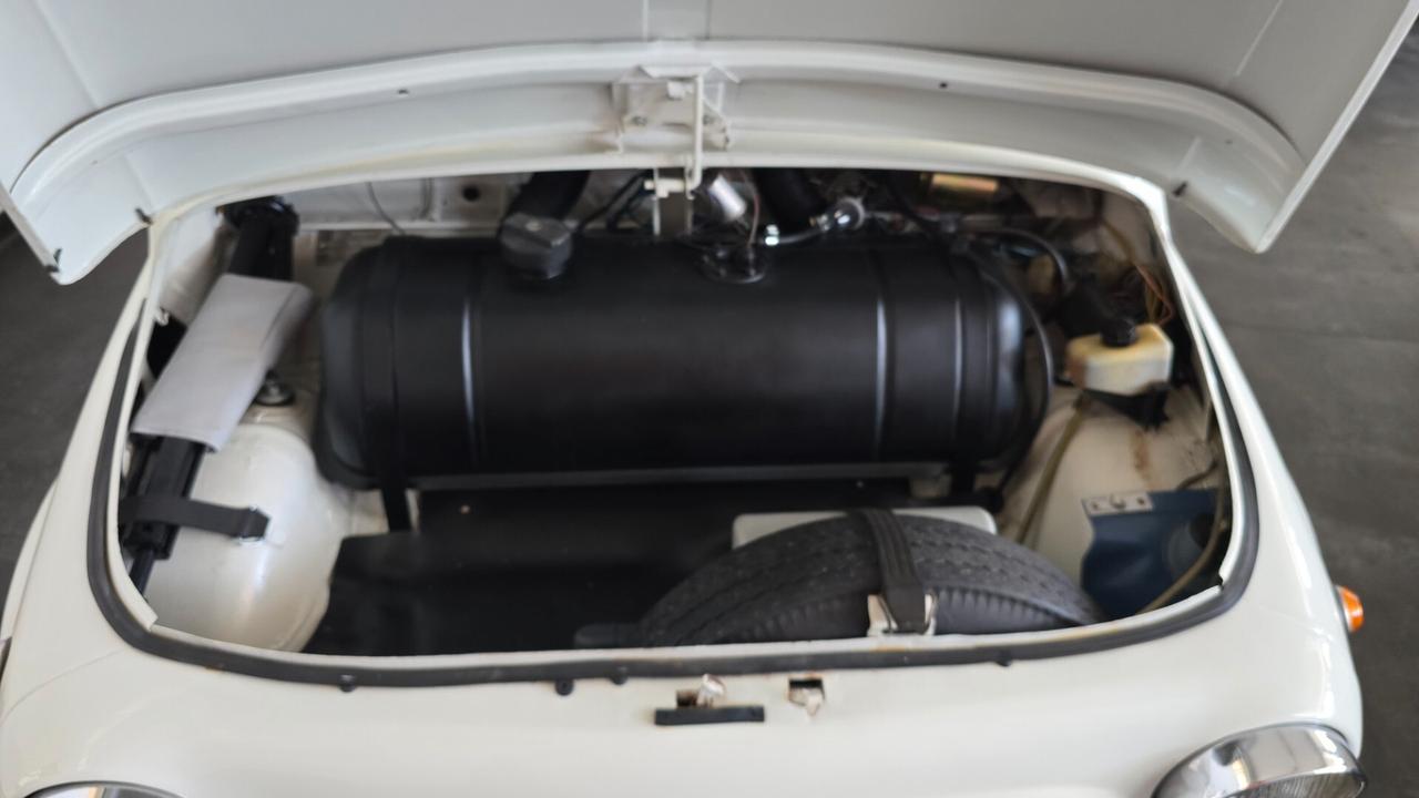 Fiat Cinquecento 500 “R” certif. ASI CON CRS