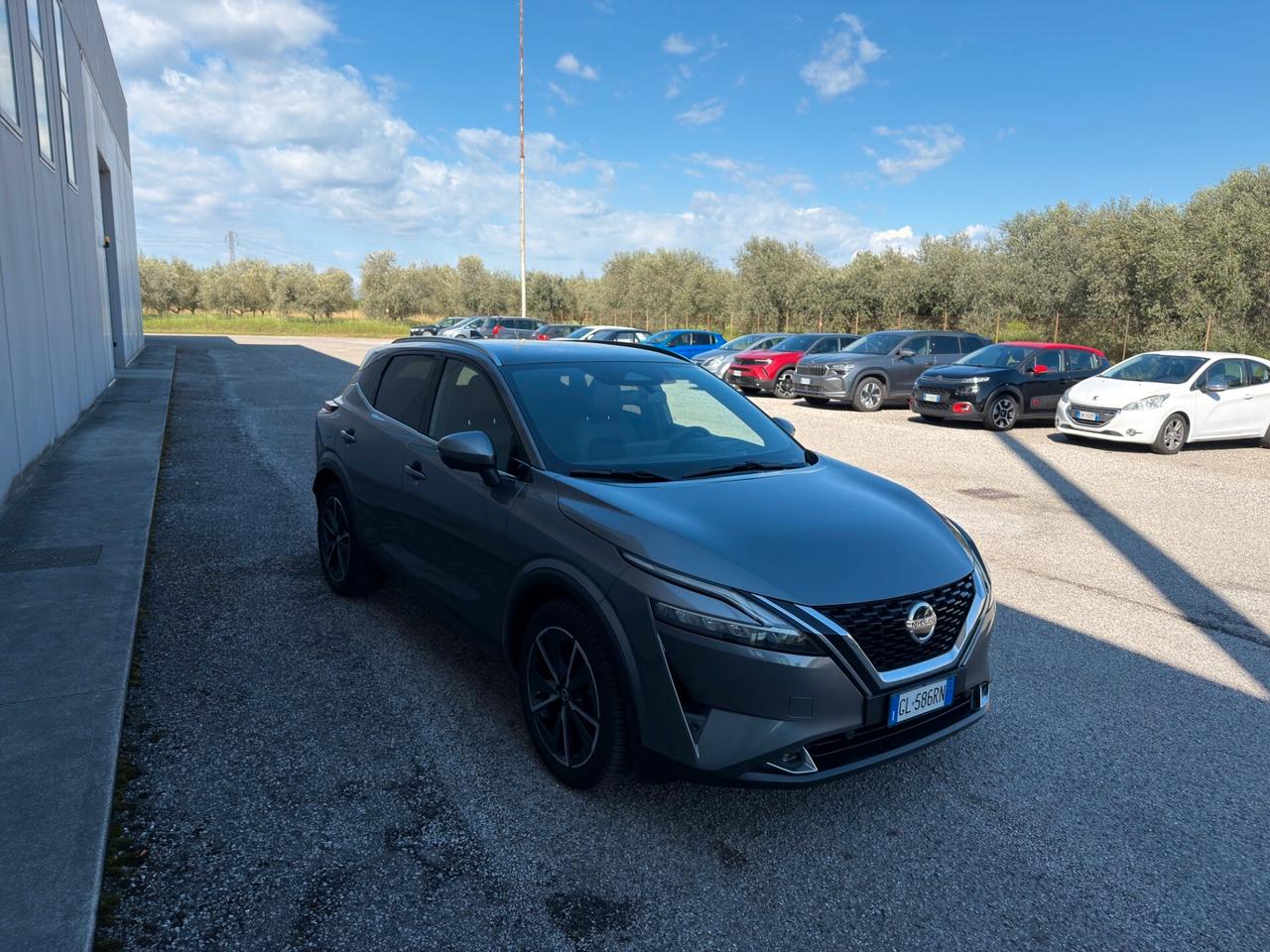 Nissan Qashqai MHEV 140 CV Tekna+