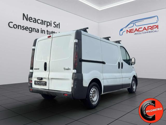 RENAULT Trafic T27 1.9 dCi/100CV(PC-TN-L1H1)PORTAPACCHI-CLIMA-