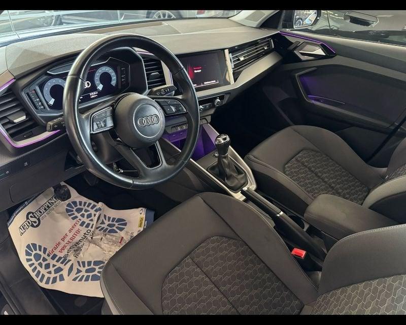 Audi A1 2ª serie SPB 25 TFSI Identity Black
