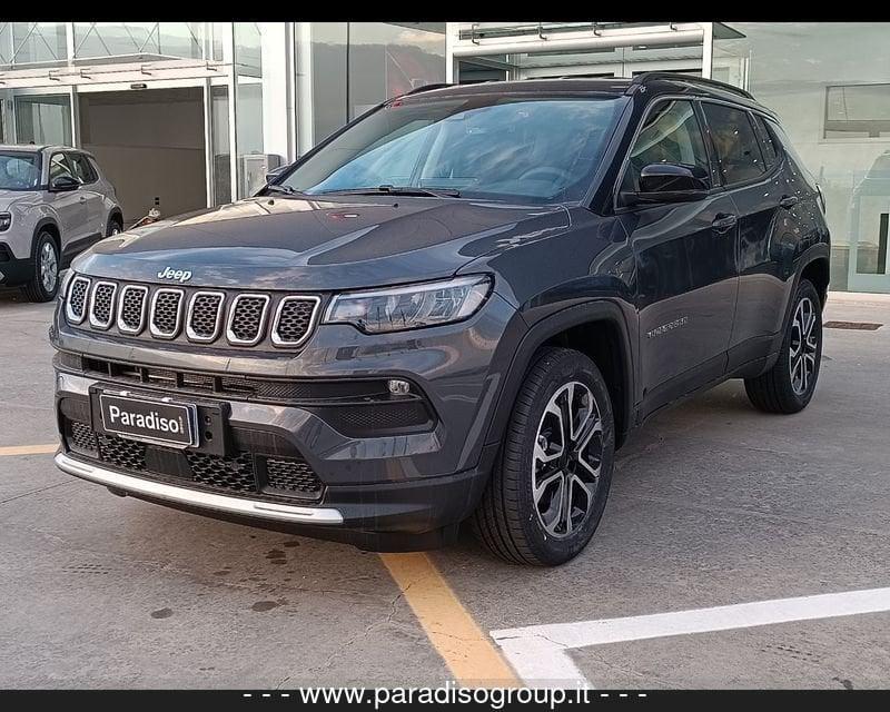 Jeep Compass my 20 E-Hybrid My23 Limited1.5 Turbo T4 E-Hybrid 130cv Fwd Dct7 Ie6.4