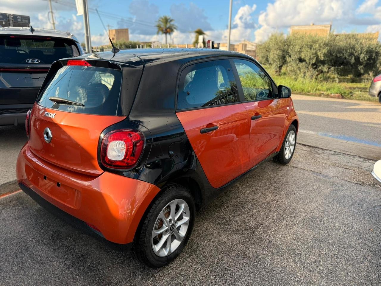 Smart ForFour 70 1.0 Youngster