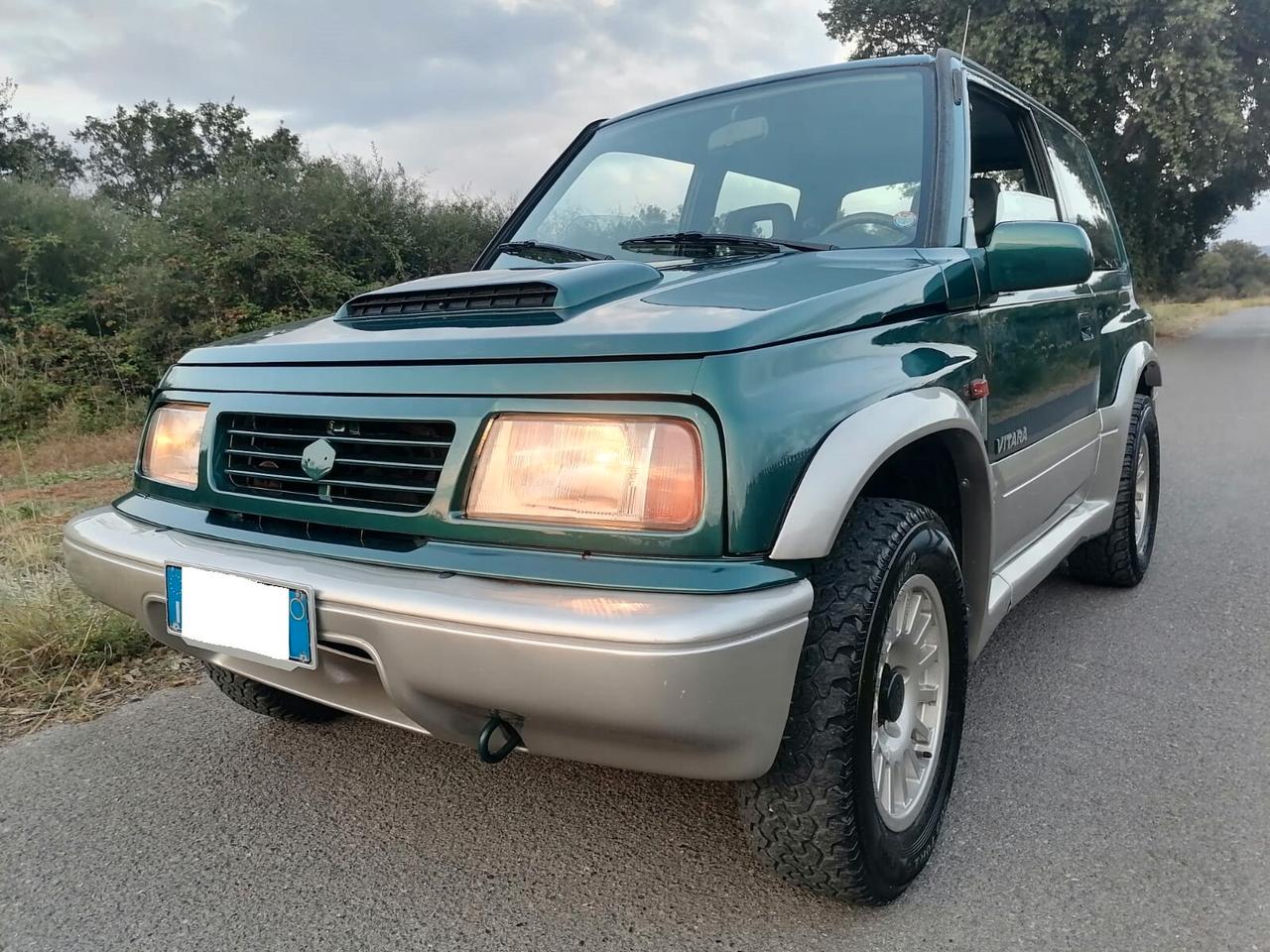 Suzuki Vitara 1.9 T.D. – 4x4 – 1998