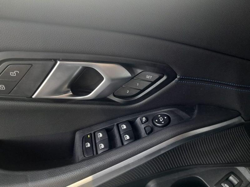 BMW Serie 3 320d Touring mhev 48V xdrive MSport Pro auto