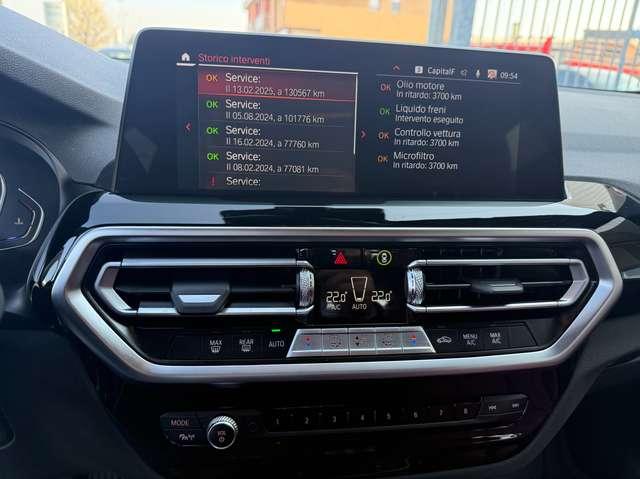 BMW X3 X3 xdrive20d mhev 48V / SERVICE IN BMW