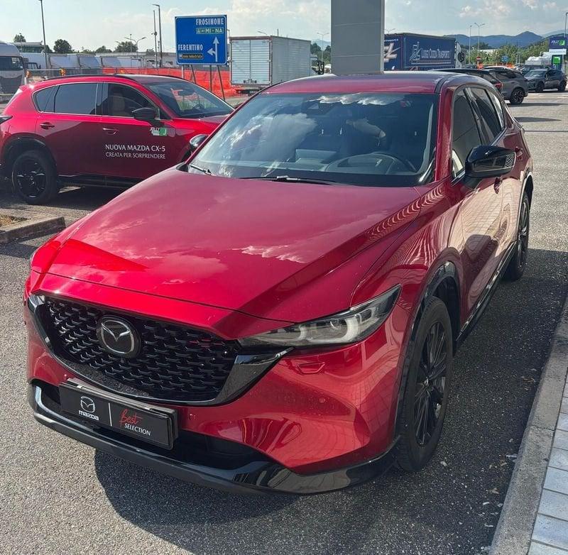 Mazda CX-5 II 2022 2.2 Homura awd 150cv auto