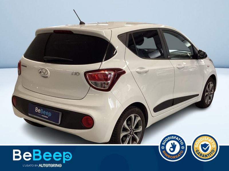 Hyundai i10 1.0 ADVANCED GO! PACK