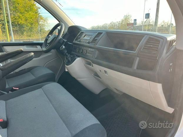 Volkswagen transporter t6 4motion 4x4 passo lungo