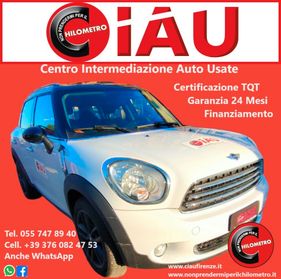 Mini 1.6 One D Countryman Neopatentati