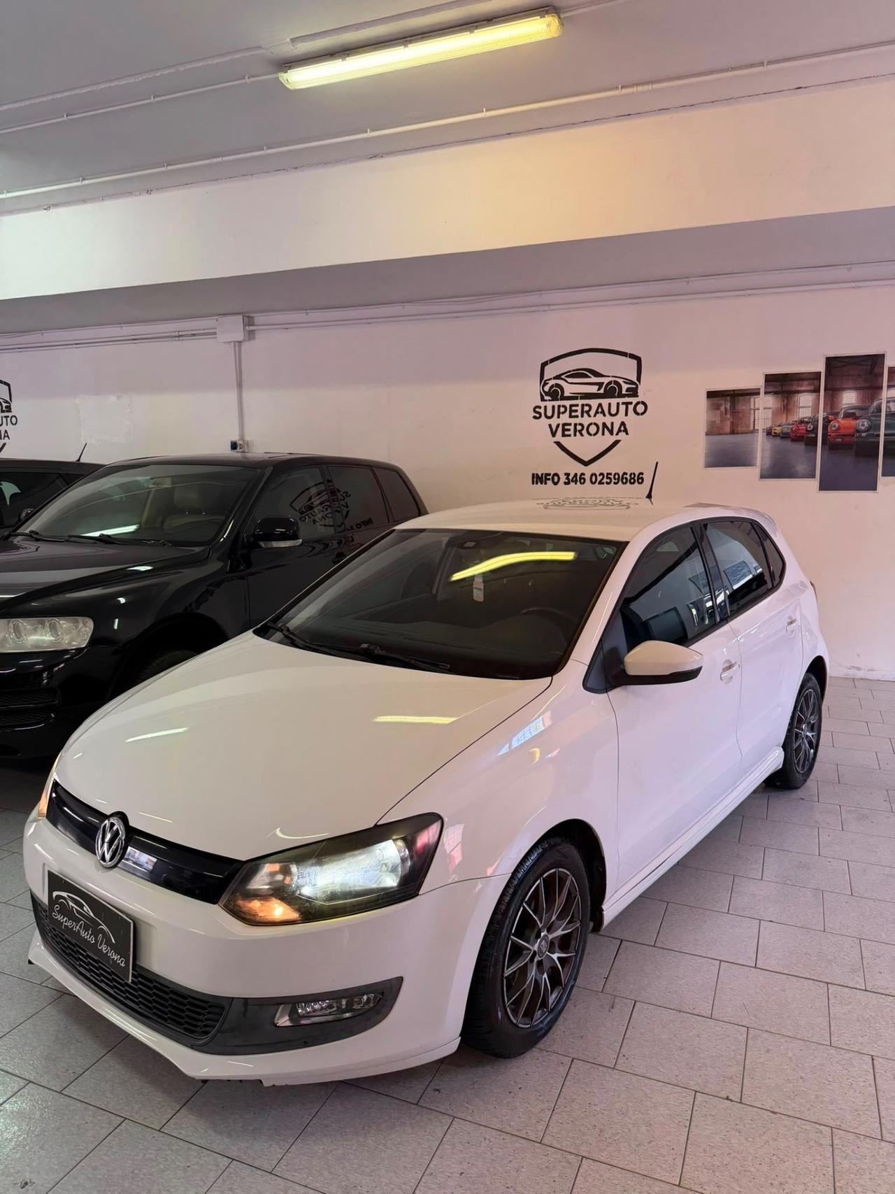 Volkswagen Polo 1.2 TDI DPF 5 p. BlueMotion 89g