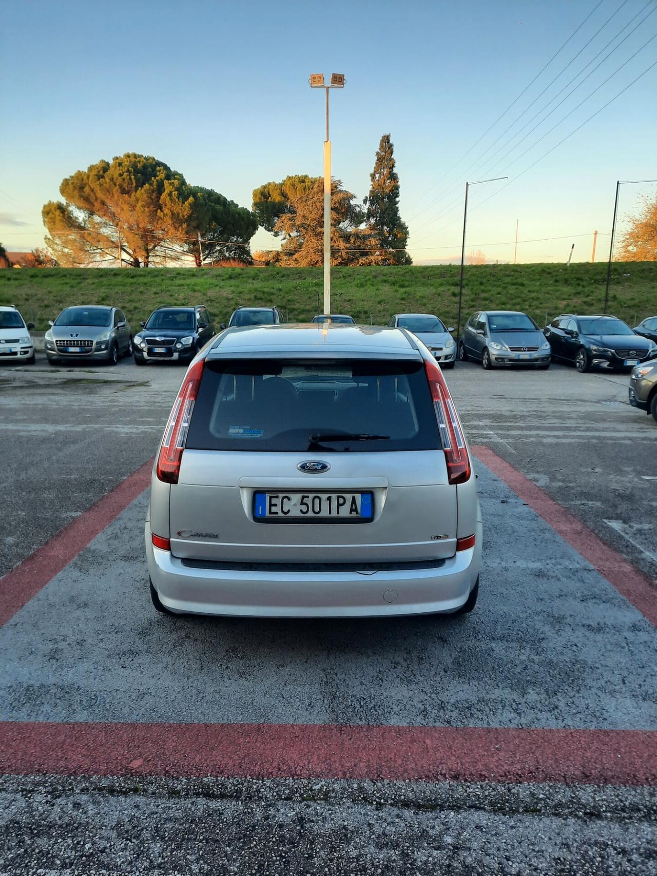 Ford C-Max 1.6 TDCi 110 CV Titanium DPF