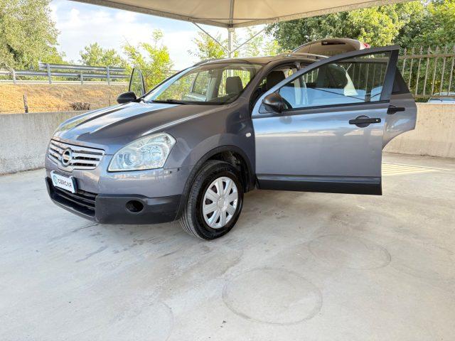 NISSAN Qashqai+2 1.6 16V Visia 7 POSTI BENZINA TETTO PANORAMICO