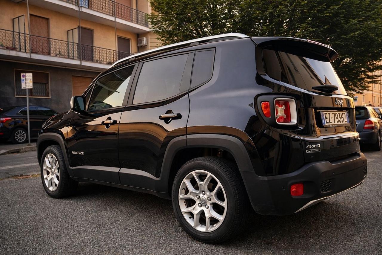 Jeep Renegade Limited 4x4