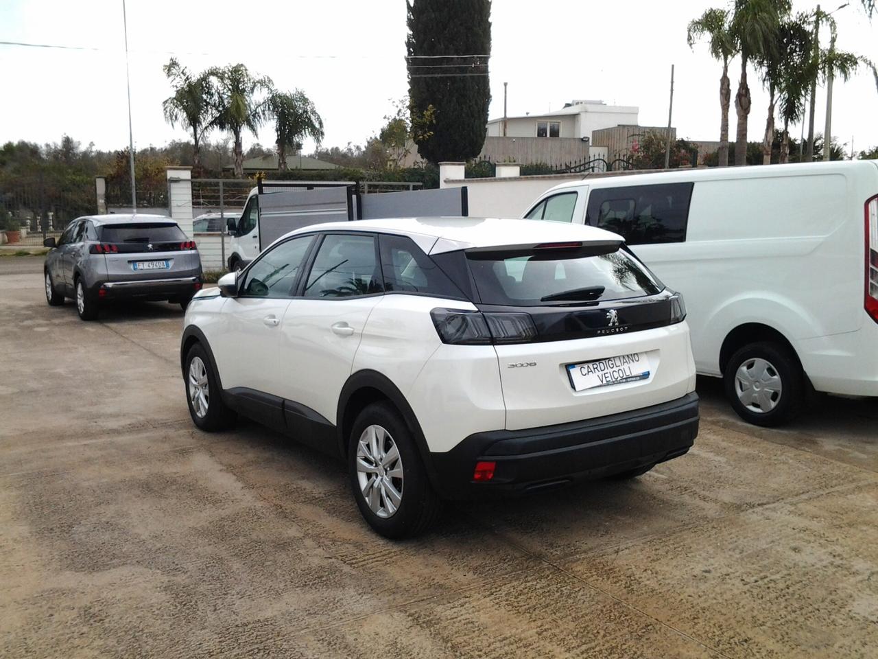 Peugeot 3008 BlueHDi 130EAT8 Business 10/2021