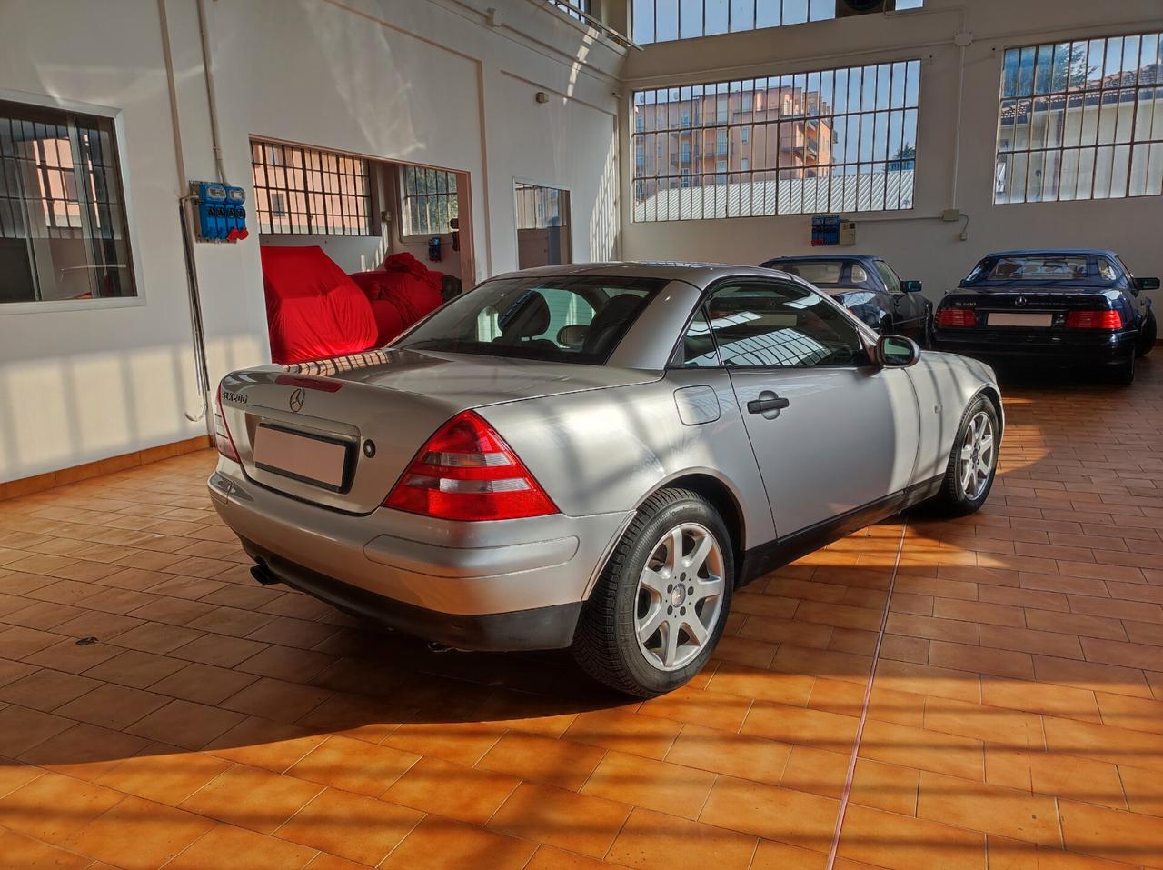 Mercedes-Benz SLK 2.0 Kompressor - ASI