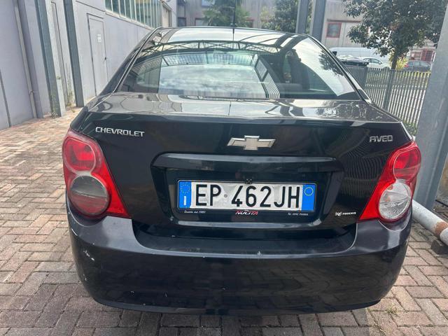 CHEVROLET Aveo 1.3 diesel 75CV S&S 4p LT Stupenda Bellissima
