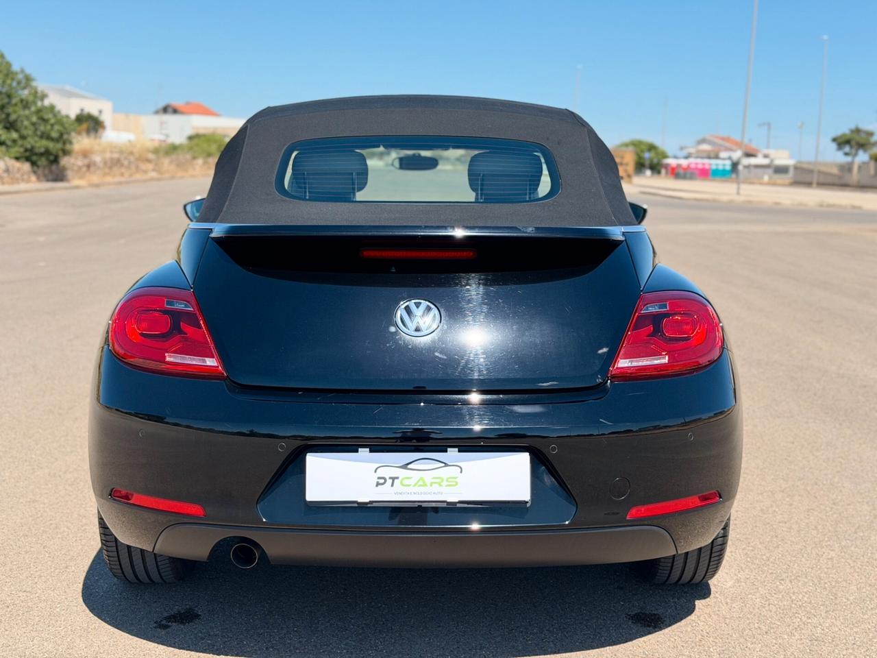 Volkswagen Maggiolino CABRIO 1.6 TDI 105cv 50s ANNIVERSARIO