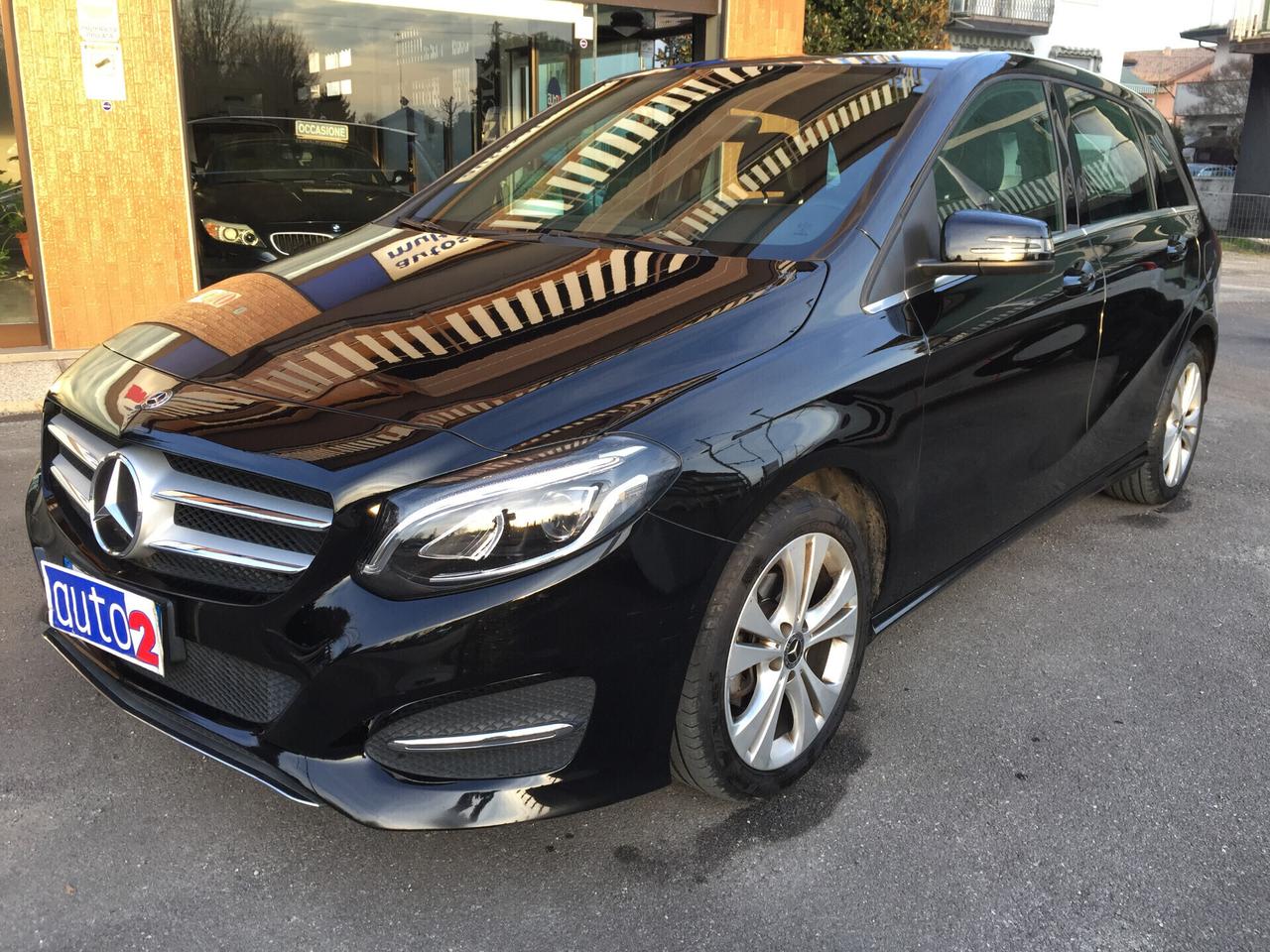 Mercedes-benz B 180 d Automatic Sport