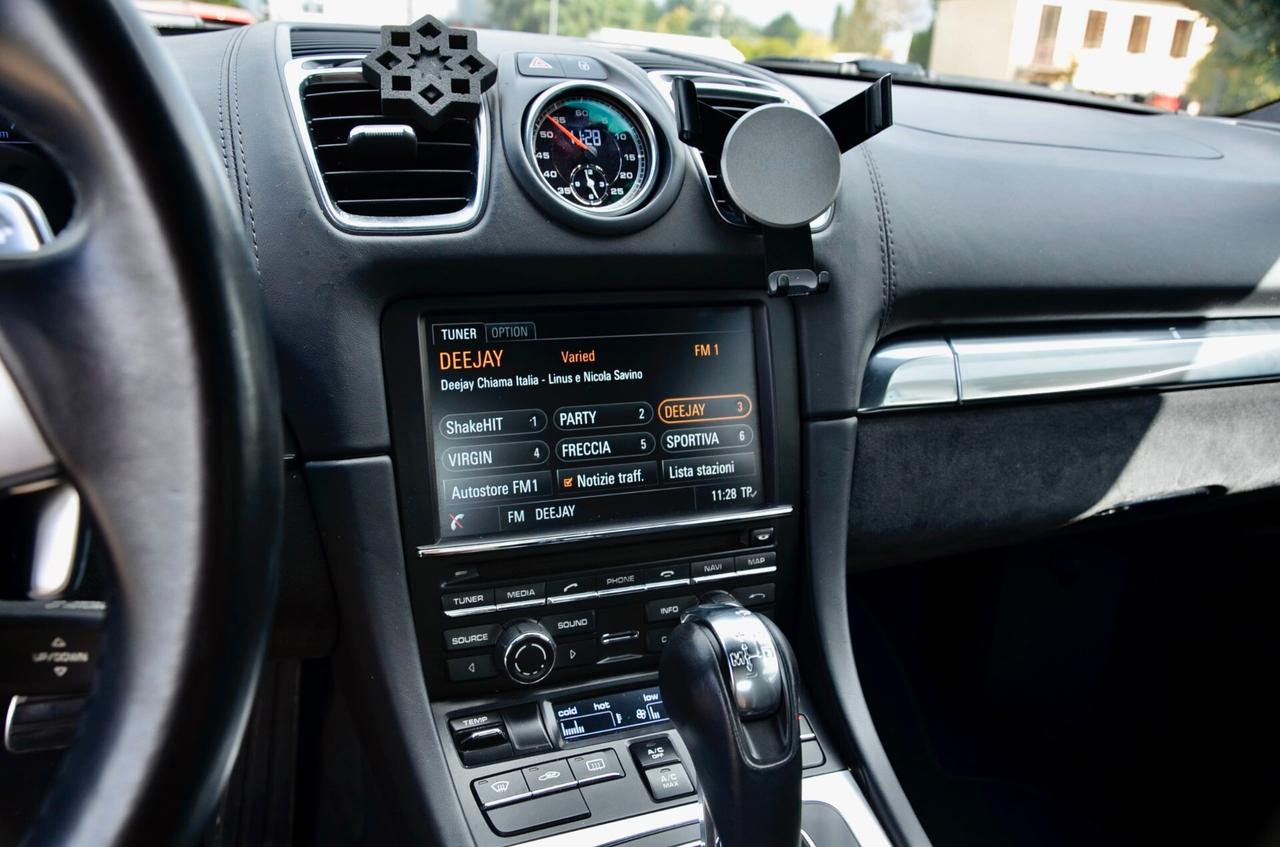 PORSCHE CAYMAN 981 3.4 GTS 340cv PDK, UFF ITALIANA, PERFETTE CONDIZIONI, SERVICE PORSCHE, SCARICO, EURO 6B, PERMUTE