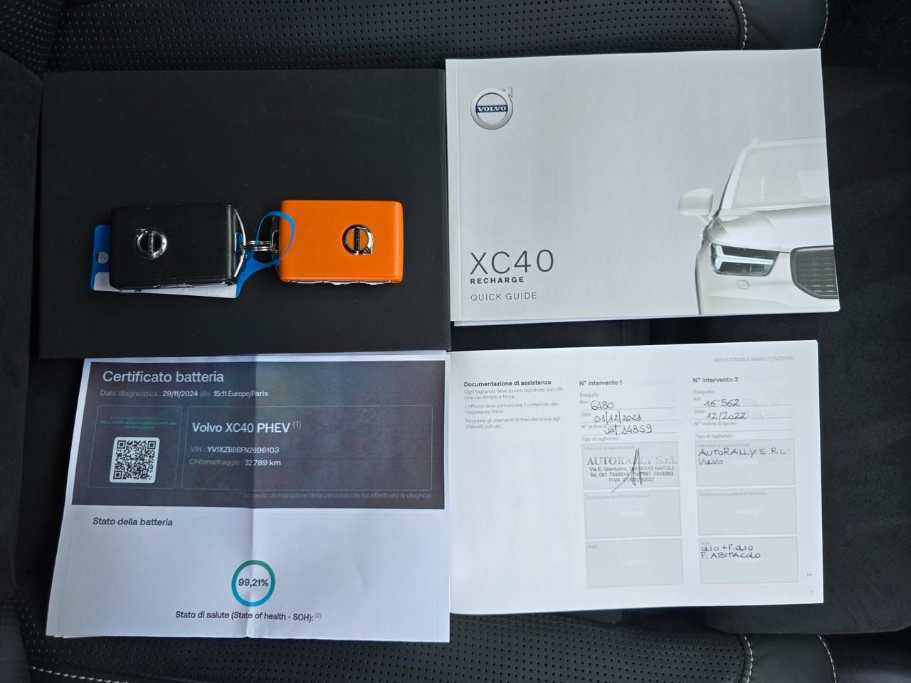 Volvo XC40 T5 Phev R-design AUT.+CAMERA 360°/SERVICE VOLVO