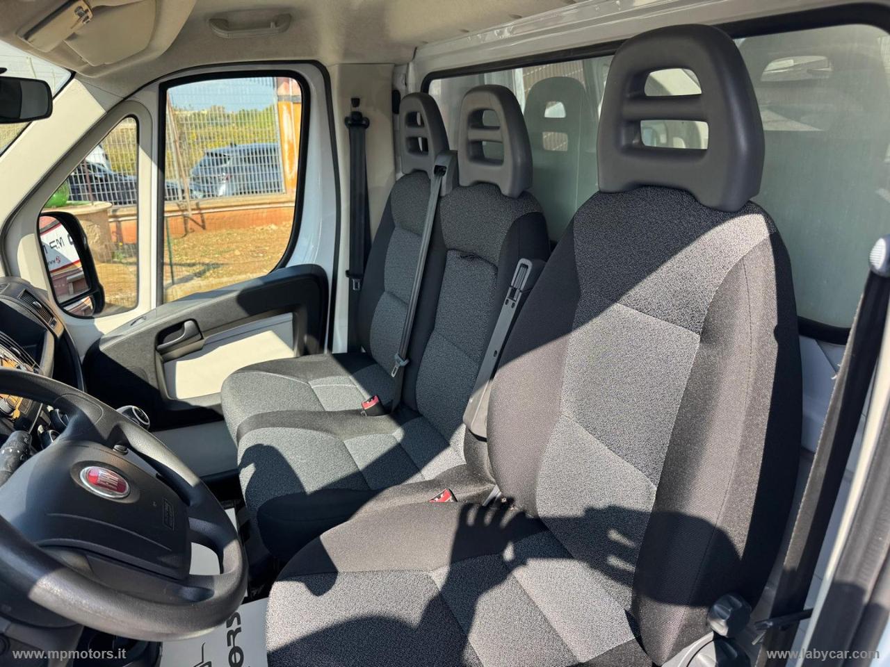 DUCATO 2.3 MJ 140CV CASSA IN LEGA