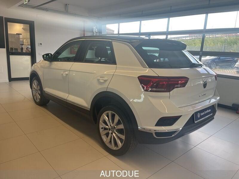 Volkswagen T-Roc 2.0 TDI ADVANCED 115CV