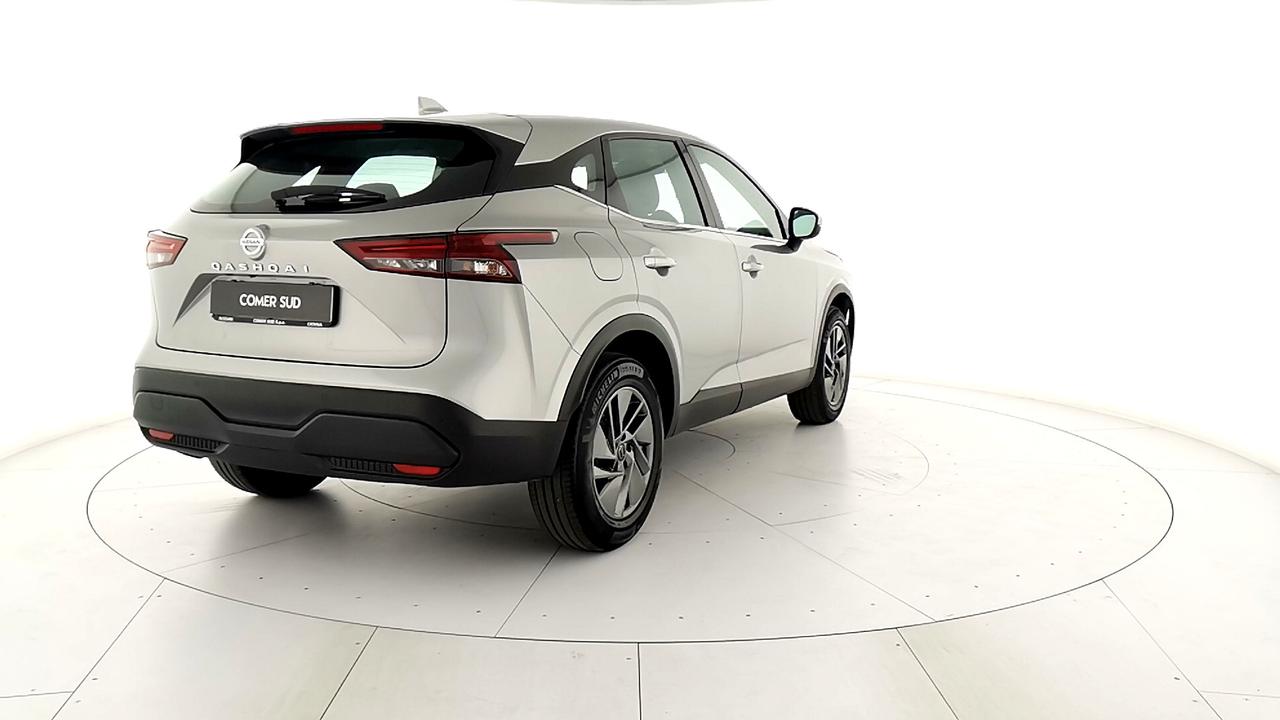 NISSAN Qashqai III 2021 - Qashqai 1.3 mhev Business 2wd 158cv xtron