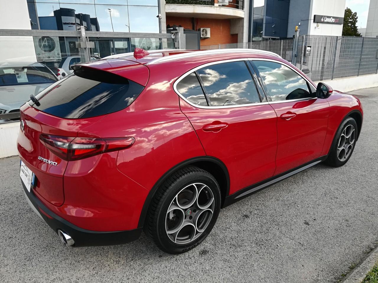 ALFA ROMEO - Stelvio - 2.2 T.diesel 160CV - FINANZIABILE - RITIRO PERMUTE