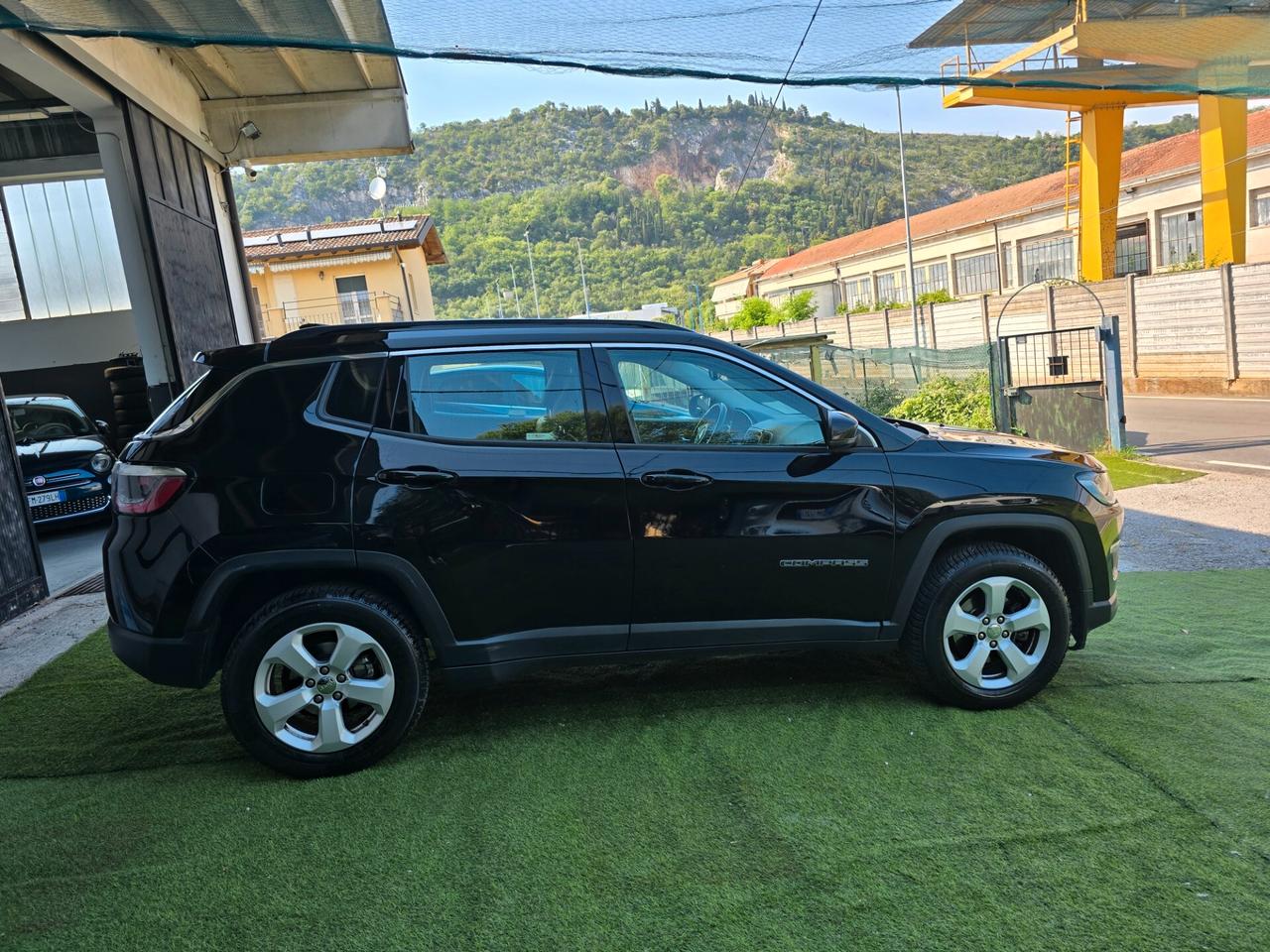 Jeep Compass 2.0 MJT 140CV 4WD Longitude-2018