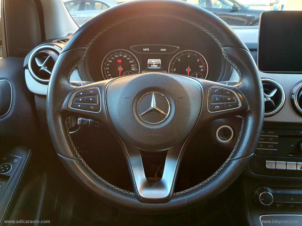 MERCEDES-BENZ B 180 d Automatic