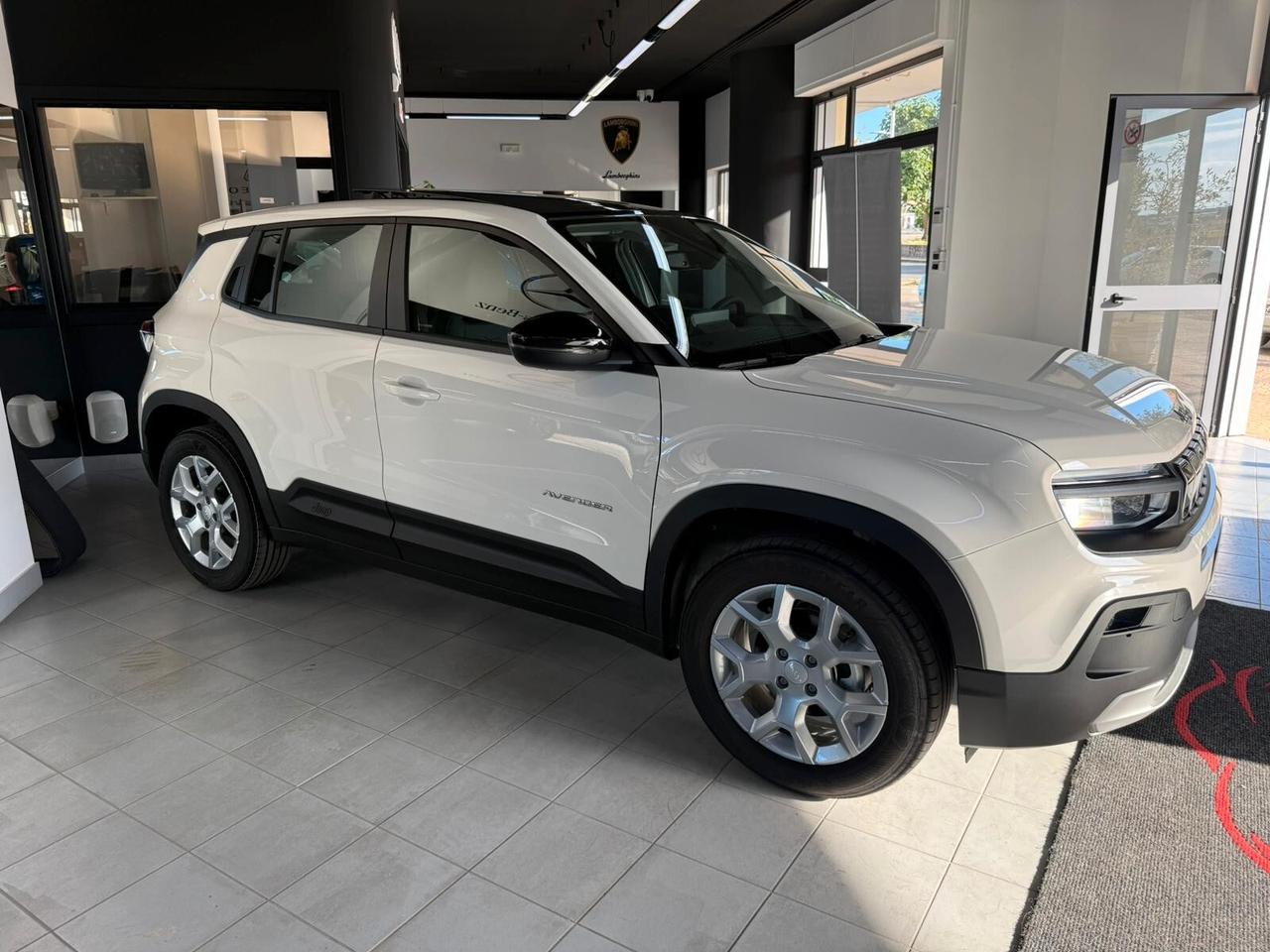 Jeep Avenger 1.2 Turbo 100 CV Tech & Sky