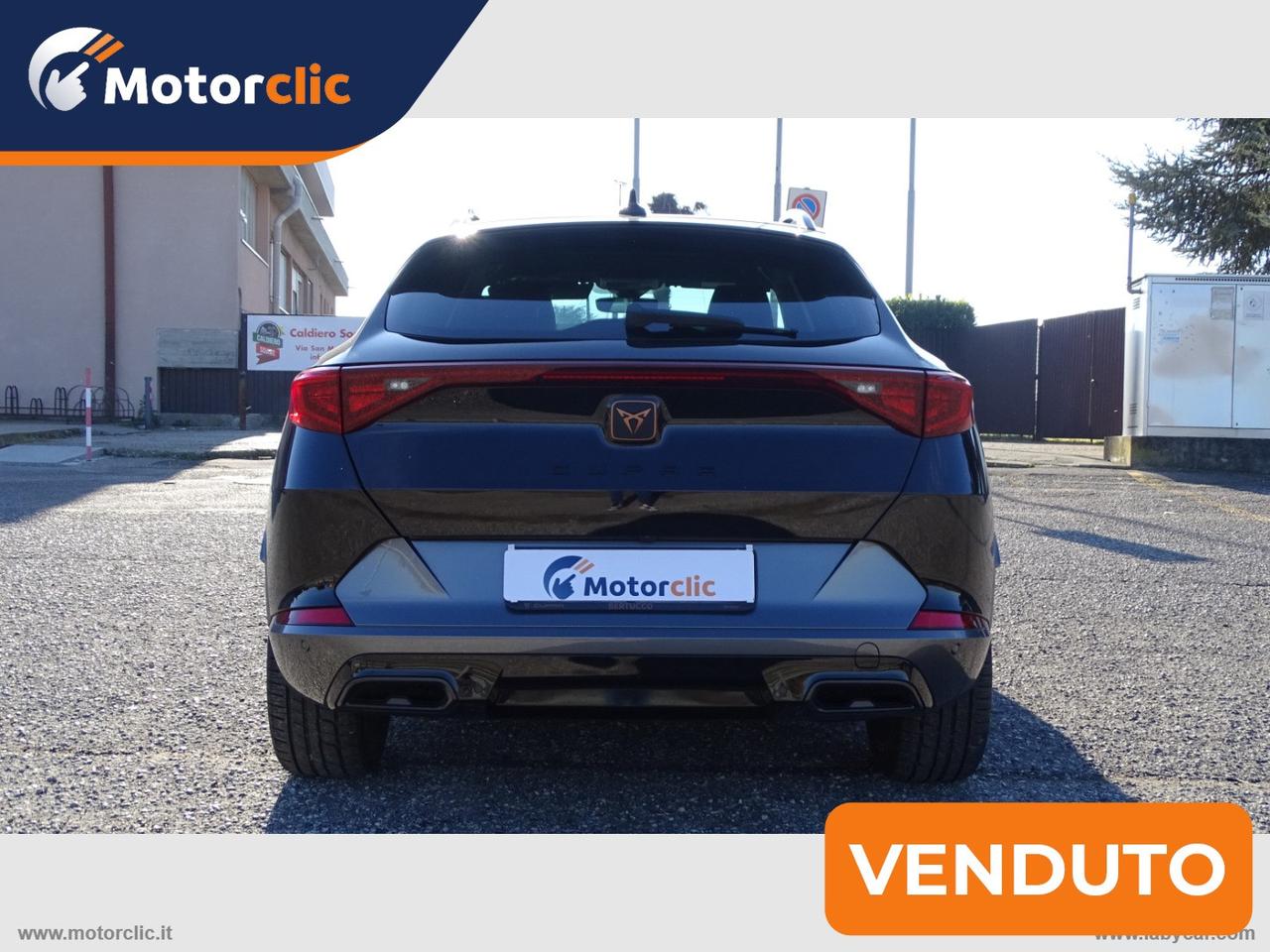 CUPRA Formentor 1.5 TSI DSG