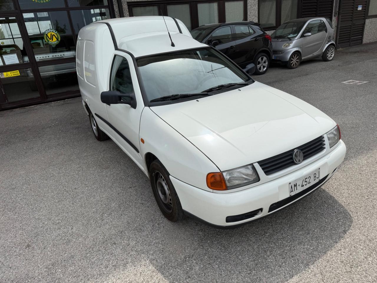 Volkswagen Caddy 1.9 diesel Van Vetrato