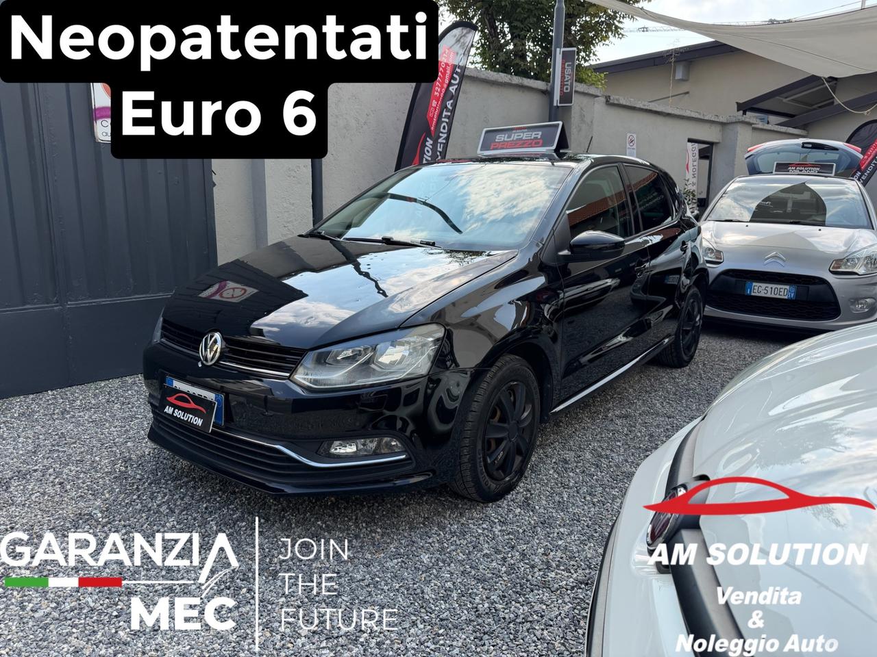 Volkswagen Polo 1.0 Neopatentati Euro 6