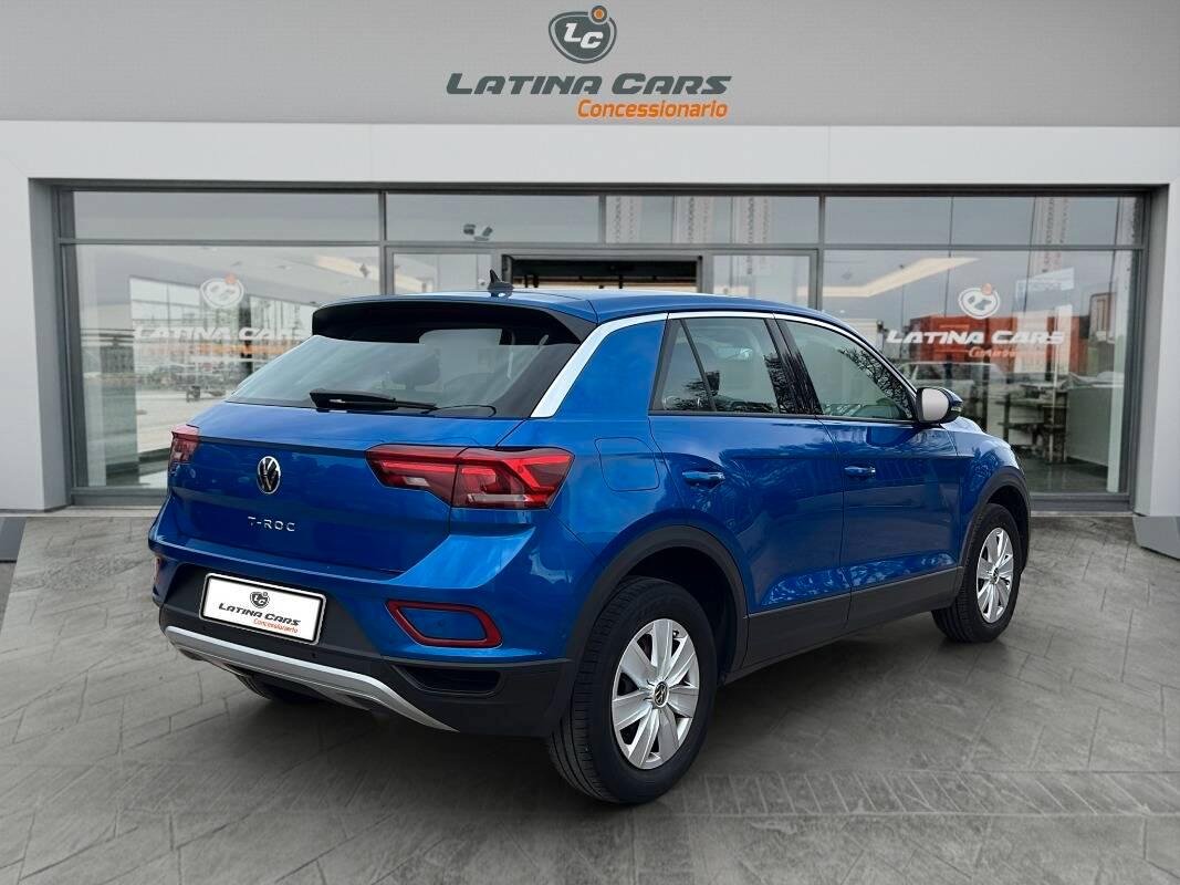 Volkswagen T-Roc 1.0 tsi Life 110cv Con CARPLAY