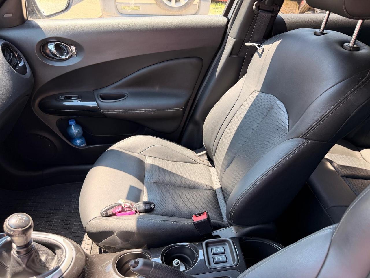 Nissan Juke 1.0 DIG-T 114 CV DCT Tekna