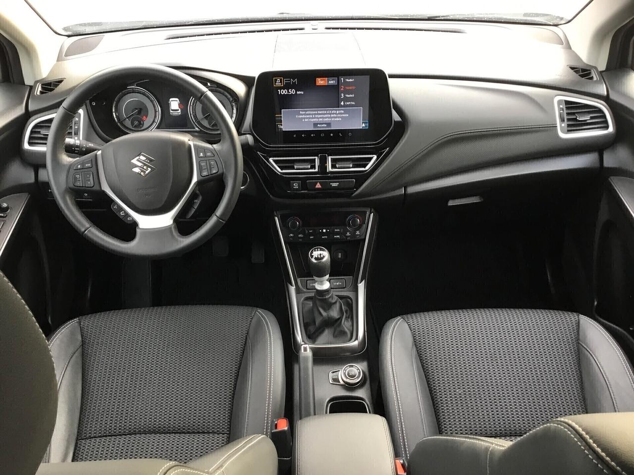 Suzuki S-Cross SX4 1.4 Hybrid 4WD AllGrip Top