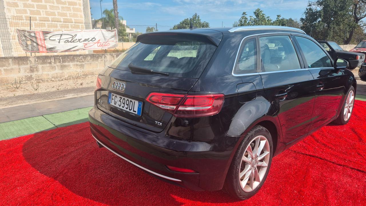 Audi A3 SPB 1.6 TDI Sport
