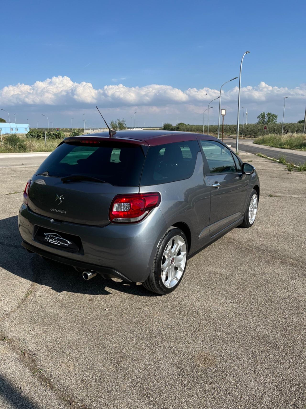 Citroen C3 ds3 1.6 HDi 90 cv