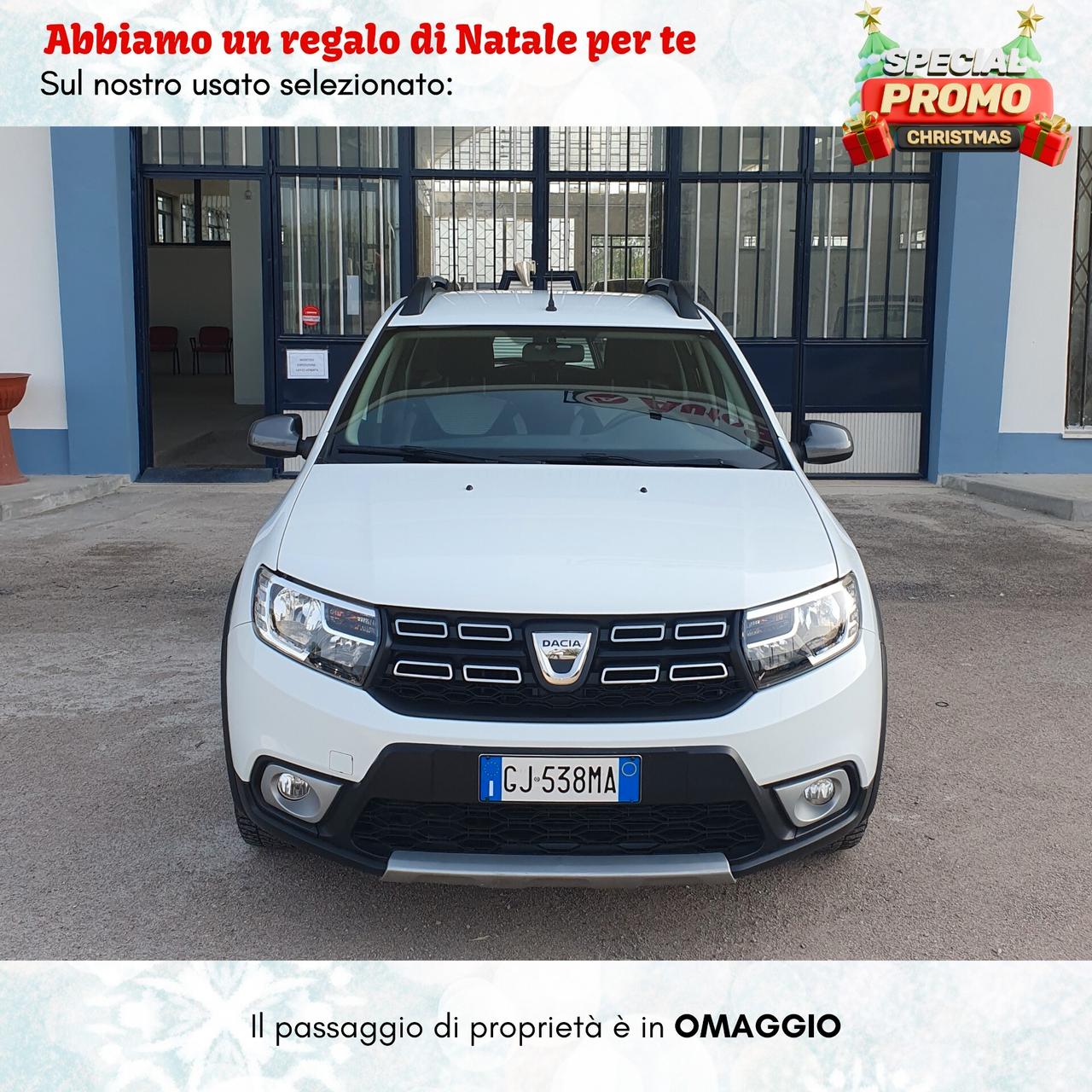 Dacia Sandero Stepway 1.5 Blue dCi 95 CV Access - USATA