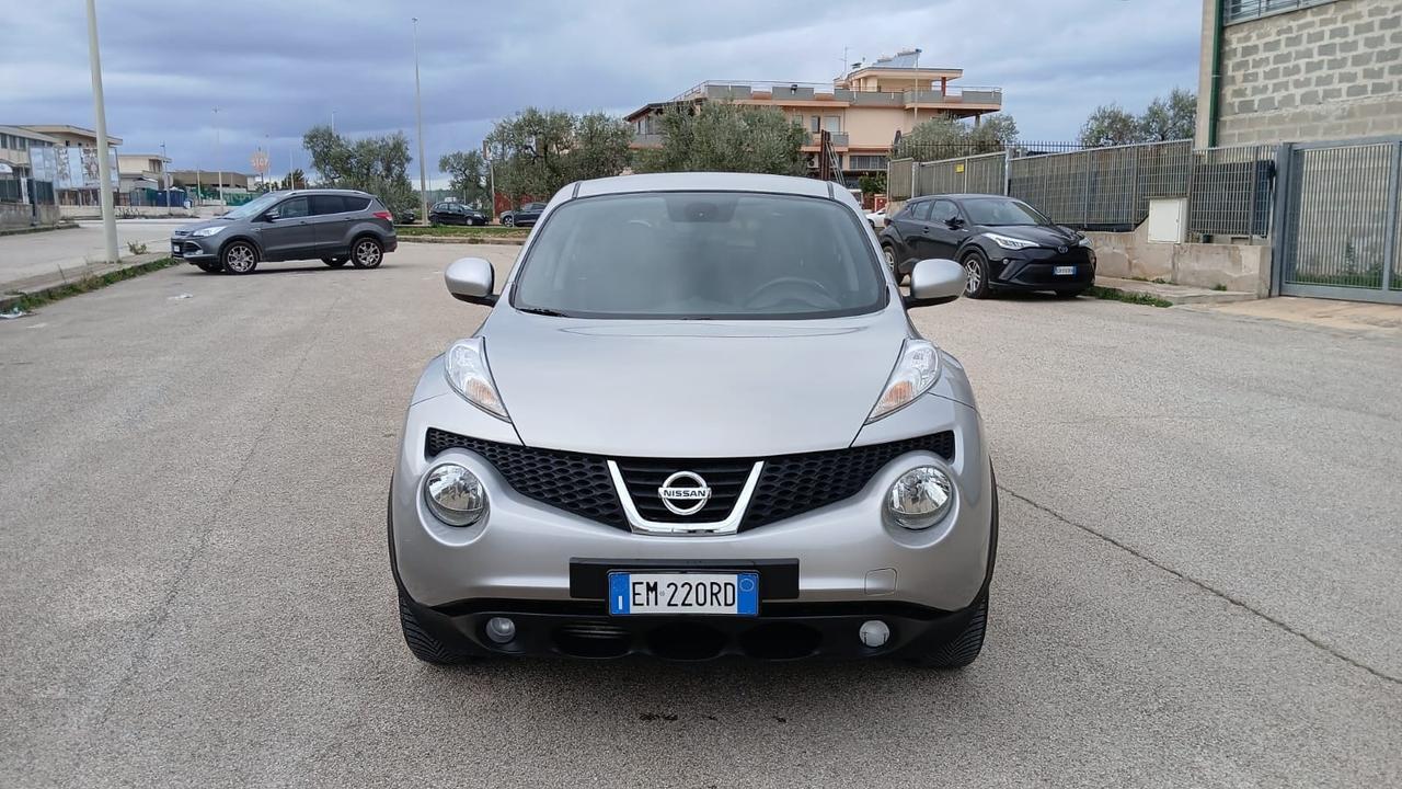 Nissan Juke 1.5 dCi Tekna