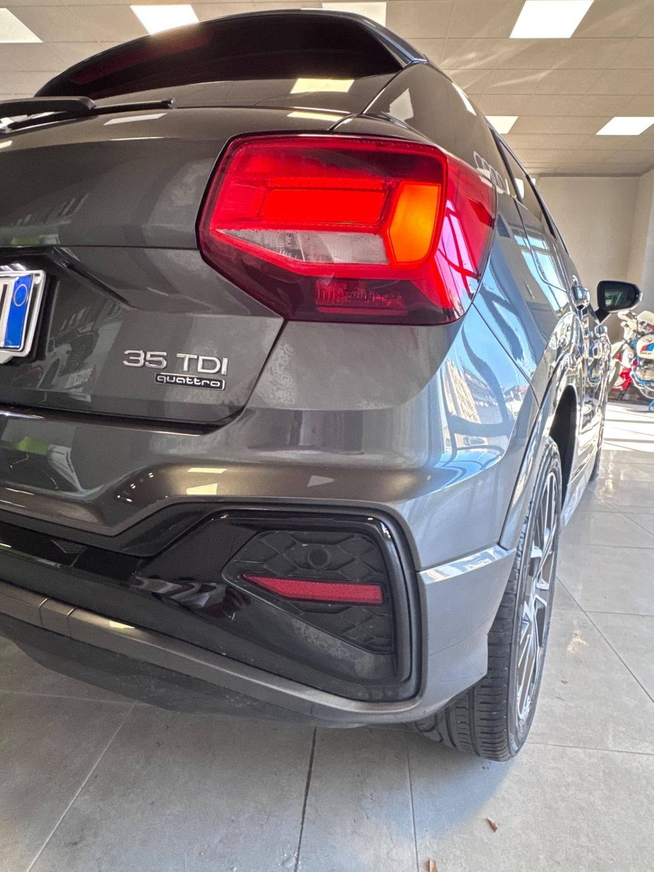 AUDI Q2 2.0 TDI QUATTRO S LINE STRONIC